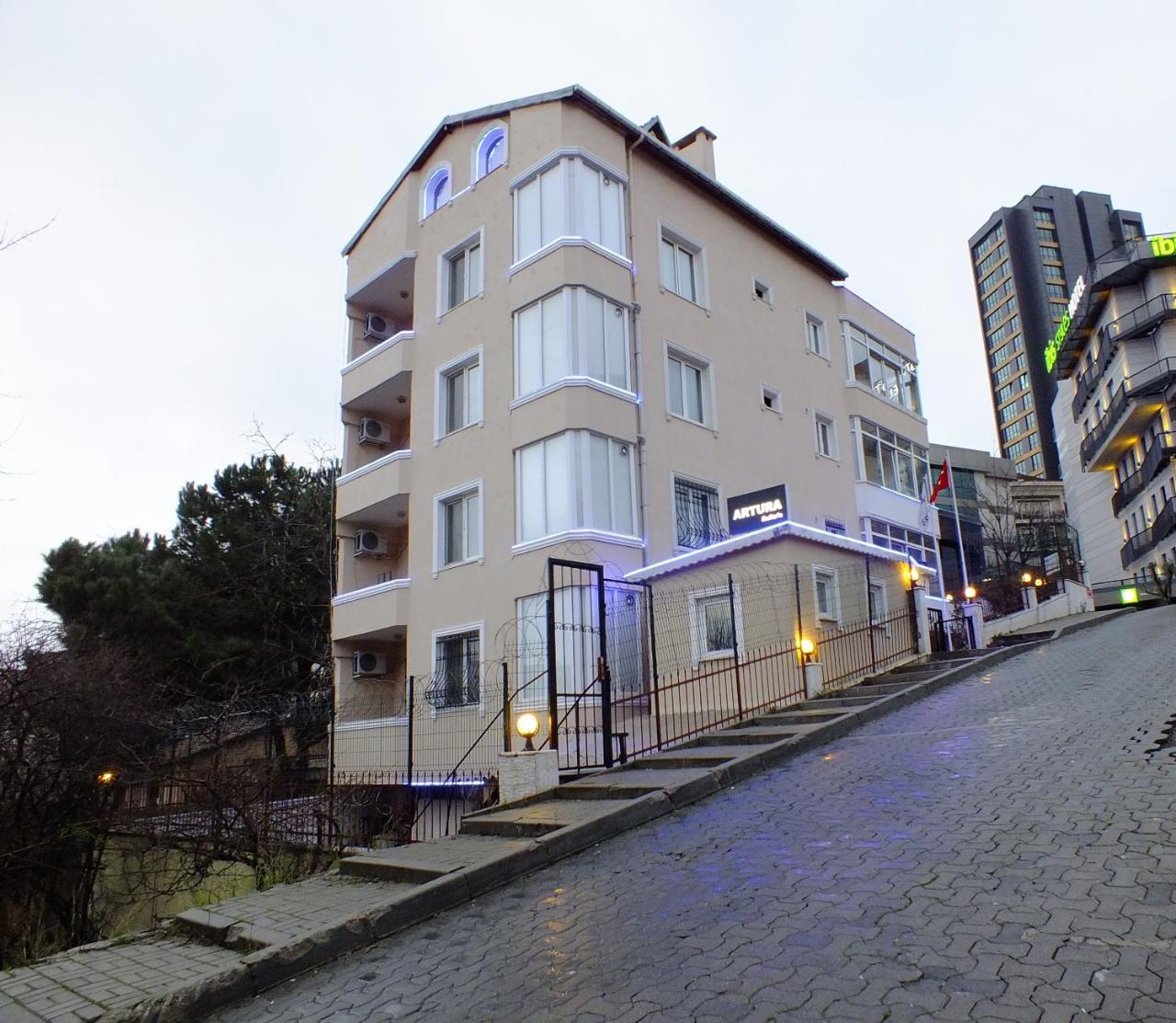 Artura Suite'S Istanbul Exterior photo
