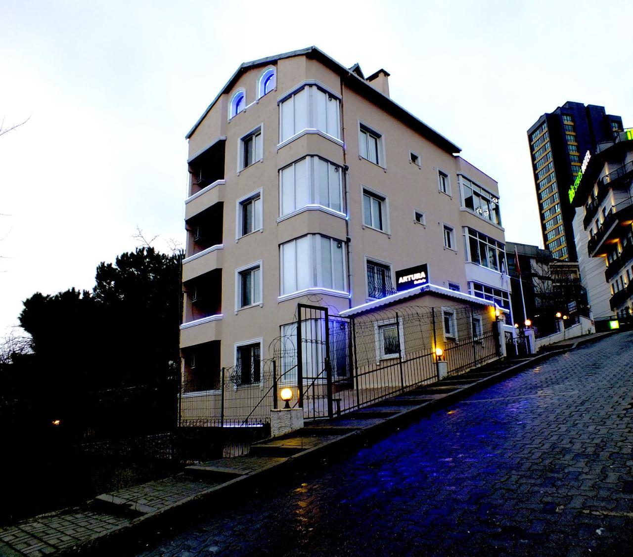 Artura Suite'S Istanbul Exterior photo